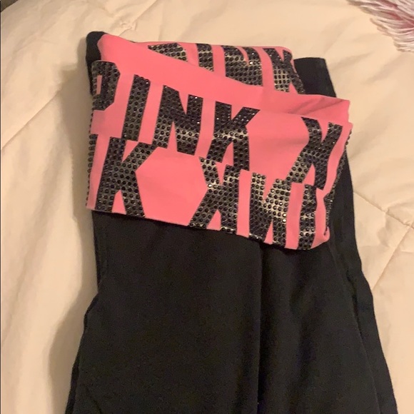 PINK Victoria's Secret Pants - Wide leg yoga pants
